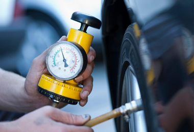 Maintain correct tire pressure